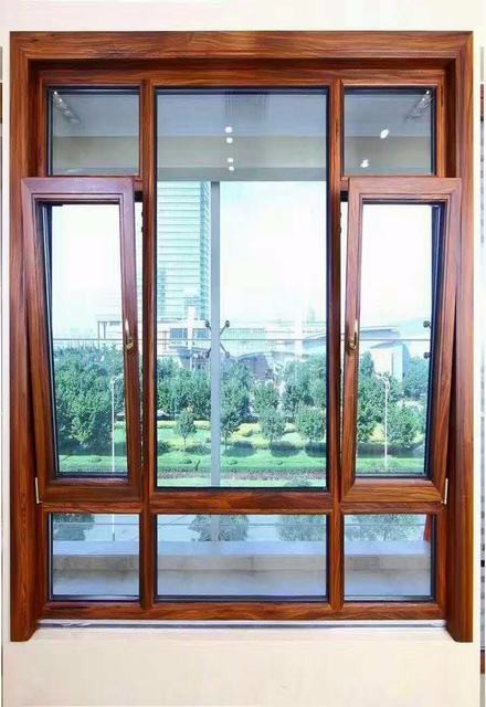 永順鋁木復(fù)合門窗